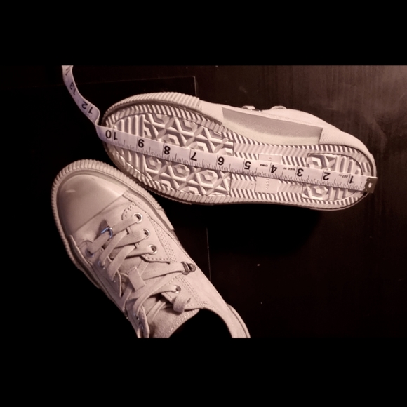 All Saints Jazmine suede sneakers - Picture 10 of 11